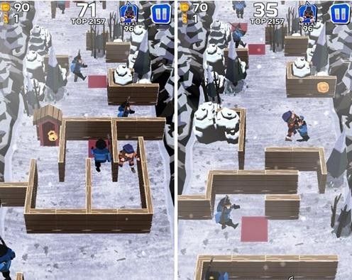 冬日逃亡者2历代记安卓修改版