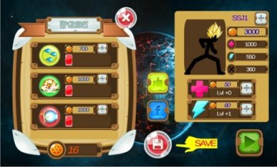 火柴人之神2God of Stickman2安卓无限钻石版