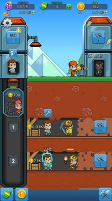 采矿大亨掘金之旅最新官方版下载-采矿大亨掘金之旅无限钞票无限金币版下载v4.53.0