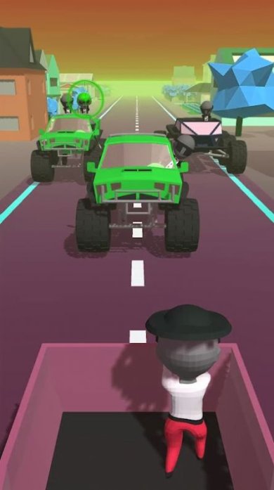 汽车追逐射击游戏下载-汽车追逐射击下载手机版v0.1