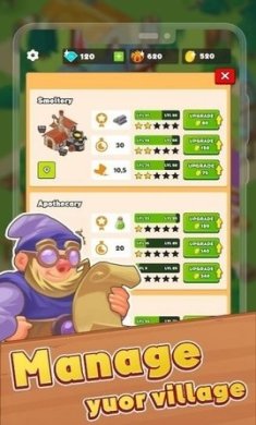 英雄村庄内置菜单版下载-英雄村庄中文免费版下载v0.694