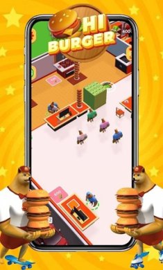 你好汉堡游戏下载-你好汉堡安卓版下载v0.1.2