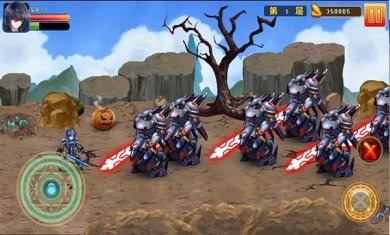 奇迹之剑无尽的深渊内购破解版