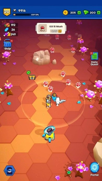 太空英雄游戏下载-太空英雄幸存者破解版下载v1.0.0