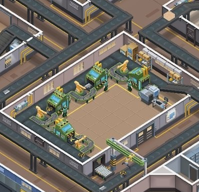 炼钢工厂无限金币破解版下载-炼钢工厂破解版下载v1.23.0