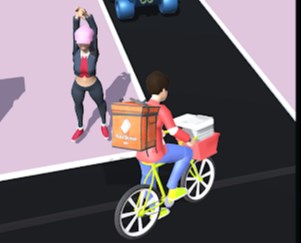 送报男孩自行车游戏下载-送报男孩自行车手机版下载v1.0