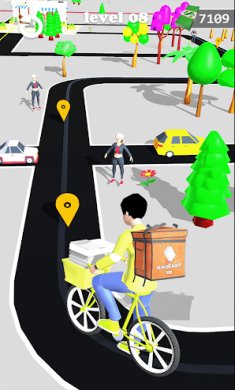 送报男孩自行车游戏下载-送报男孩自行车手机版下载v1.0