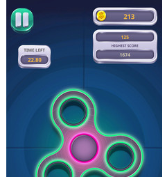 烦躁指尖陀螺游戏下载-烦躁指尖陀螺手游下载v1.0.2