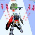 变形机甲向前冲手机版