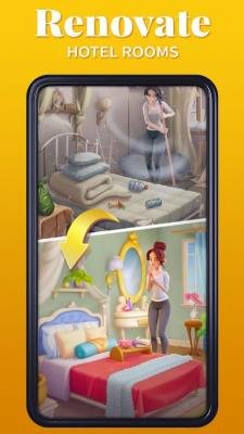 合并酒店帝国破解版下载-合并酒店帝国中文版下载v1.0.18