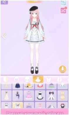 二次元魔法公主的奇妙换装日记官方版下载-二次元魔法公主的奇妙换装日记安卓版下载v2.0.6