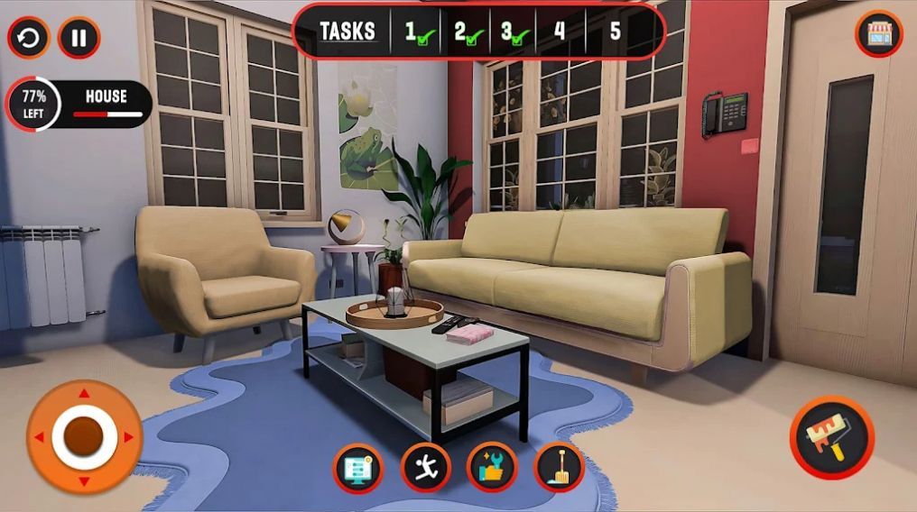 翻转的家居设计游戏下载-翻转的家居设计手机版下载v1.2