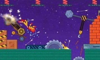 火柴人破坏英雄手机版下载-火柴人破坏英雄无广告免费版下载v1.0