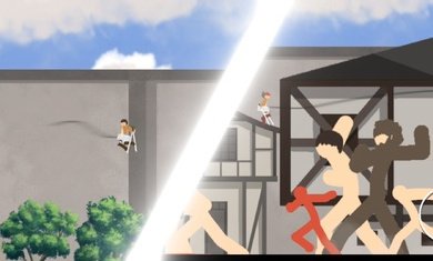 进击的巨人火柴人2024最新版下载-进击的巨人火柴人中文版下载v1.1.8