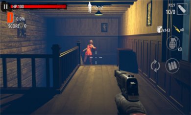 僵尸猎人登陆日无限金币破解版下载-僵尸猎人登陆日汉化版下载v1.0.907