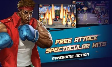 金属拳王战士Metal Boxing Soldier安卓无限金币版