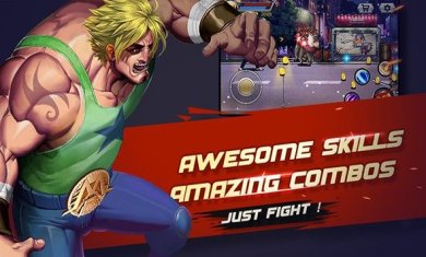 金属拳王战士破解版下载-金属拳王战士Metal Boxing Soldier安卓无限金币版下载v1.7