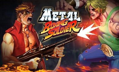 金属拳王战士Metal Boxing Soldier安卓无限金币版