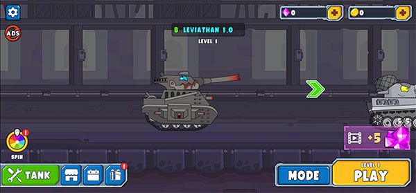 坦克大战手游下载2024下载-坦克大战游戏怀旧经典版无限币下载v4.1.10