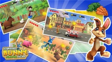 疯狂的兔子联机版下载-疯狂的兔子下载作弊菜单v1.3