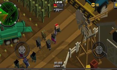 像素丧尸边境手机版下载-像素丧尸边境破解版下载v1.2.7