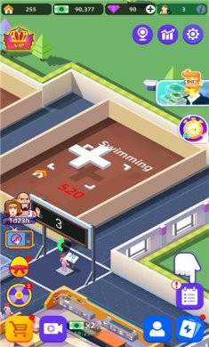 健身俱乐部大亨内购破解版下载-健身俱乐部大亨无限金币版下载v1.6.7