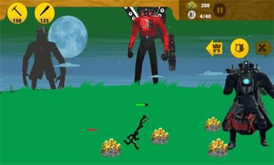 监控人乱斗争霸游戏下载-监控人乱斗争霸内置菜单安卓版下载v1.0