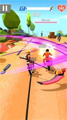 暴力摩托飞车破解版无限钻石无限金币版下载-暴力摩托飞车手机版下载V1.6.0.8