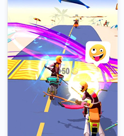 暴力摩托飞车破解版无限钻石无限金币版下载-暴力摩托飞车手机版下载V1.6.0.8