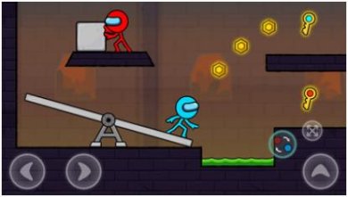 红蓝火柴人2安卓版下载-红蓝火柴人2免广告版下载v2.1.5