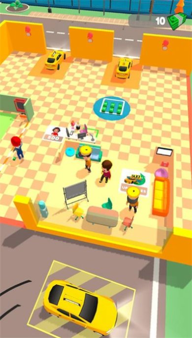 放置出租车公司手游最新版下载-放置出租车公司游戏中文版下载v0.0.9