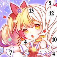 二次元填色书官方正版最新版