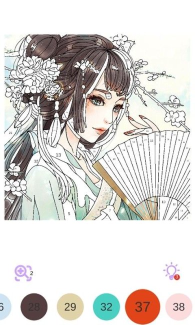 二次元填色游戏下载-二次元填色安卓最新版下载v1.3