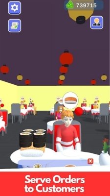 餐厅帝国美食大亨游戏下载-餐厅帝国美食大亨2024最新版下载v1.0