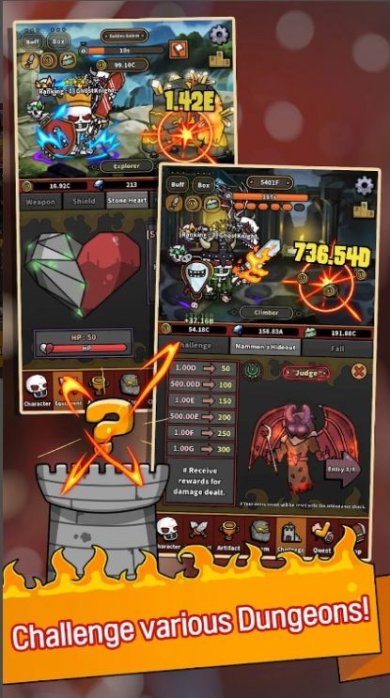 幽灵骑士放置养成2024最新版下载-幽灵骑士放置养成下载手机版v1.0