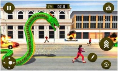 饥饿的蟒蛇模拟器手机版下载-饥饿的蟒蛇模拟器中文版下载v1.0