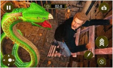 饥饿的蟒蛇模拟器手机版下载-饥饿的蟒蛇模拟器中文版下载v1.0