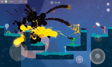 乱斗火柴人官方正版手游下载-乱斗火柴人游戏官方最新版下载v23.14.1