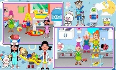 我是超级小医生免费中文版下载-我是超级小医生无广告最新版下载v1.0