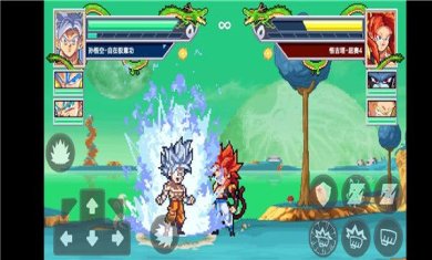 龙珠斗士Z手游像素版下载-龙珠斗士z像素版全人物解锁安卓下载v1.0