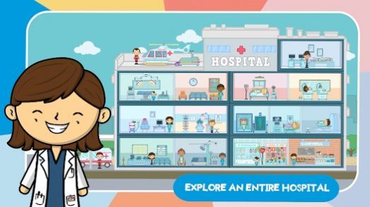 莉拉的世界医院游戏下载-莉拉的世界医院安卓完整版下载v1.0.1