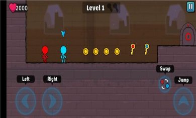 红蓝火柴人2免广告版下载-红蓝火柴人2破解版下载v2.1.5