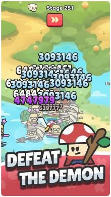 蘑菇英雄最新版官方下载-蘑菇英雄馆游戏下载v1.2.03