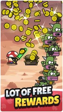 蘑菇英雄最新版官方下载-蘑菇英雄馆游戏下载v1.2.03