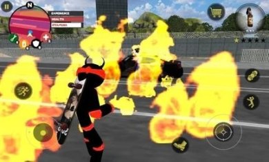 黑钢火柴人中文版下载-黑钢火柴人无广告免费版下载v4.0.9