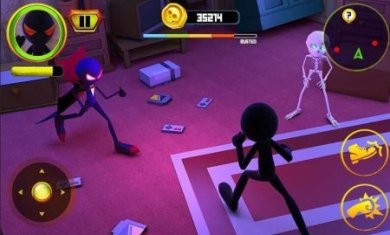 火柴人之闹鬼的酒店最新版下载-火柴人之闹鬼的酒店游戏下载v1.4