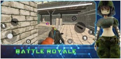 卡通王牌大逃杀中文版下载-卡通王牌大逃杀手机版下载v0.3