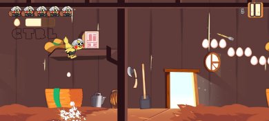 疯狂喷射鸡手机免费版下载-疯狂喷射鸡玩家自制无限金币版下载v1.0