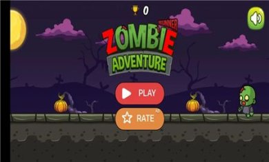 僵尸跑酷冒险2024最新版下载-僵尸跑酷冒险下载手机版v1.0