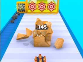 迷你冲锋枪跑游戏下载-迷你冲锋枪跑手机版下载v1